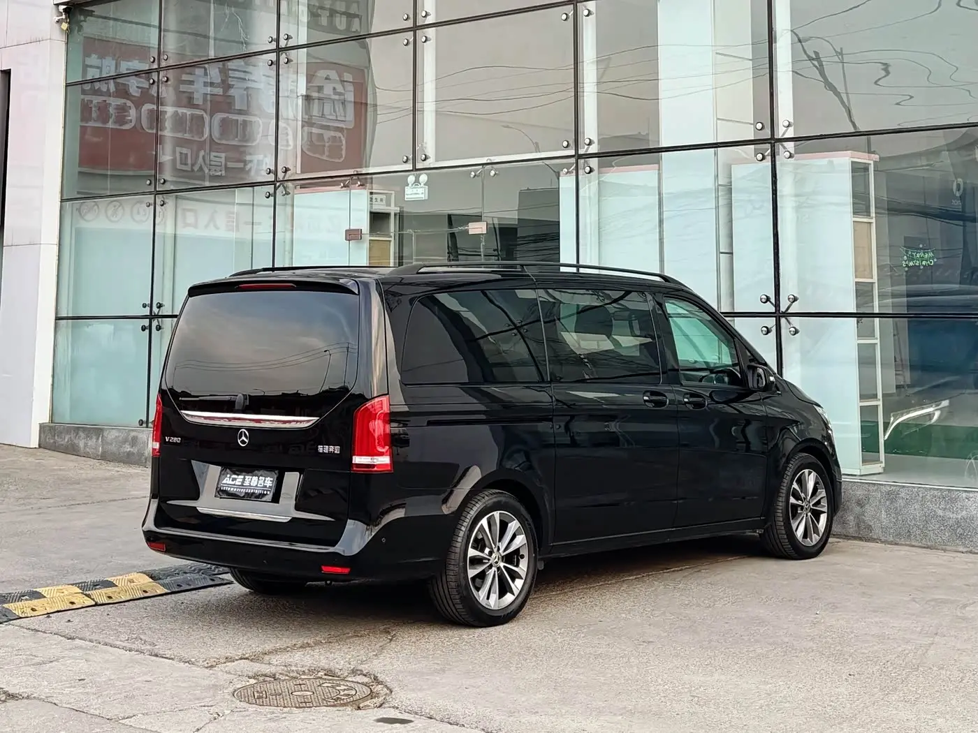 Mercedes-Benz V-Class 2020 — Şəkil 4/18
