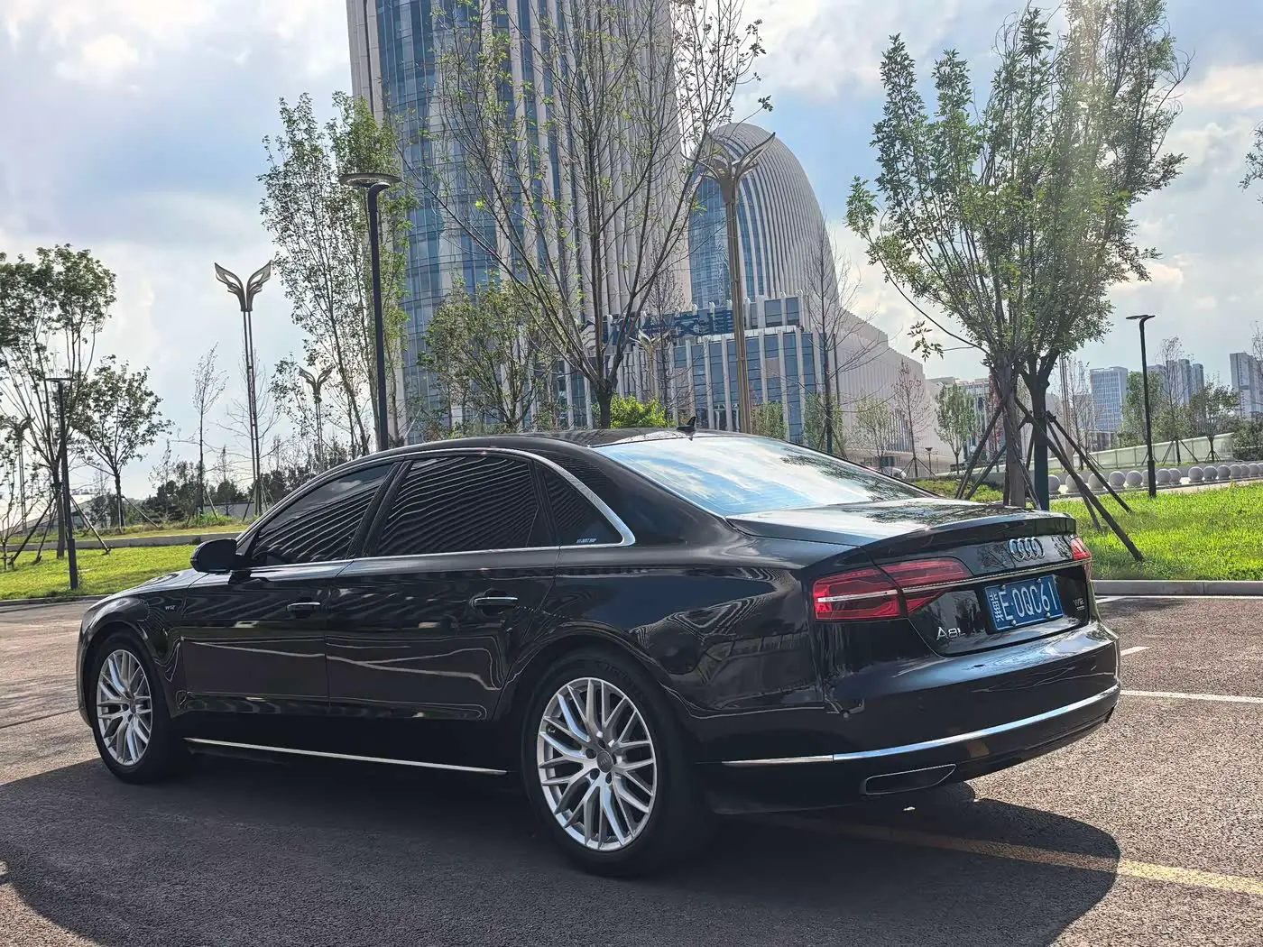 Audi A8 2016 — Şəkil 6/9