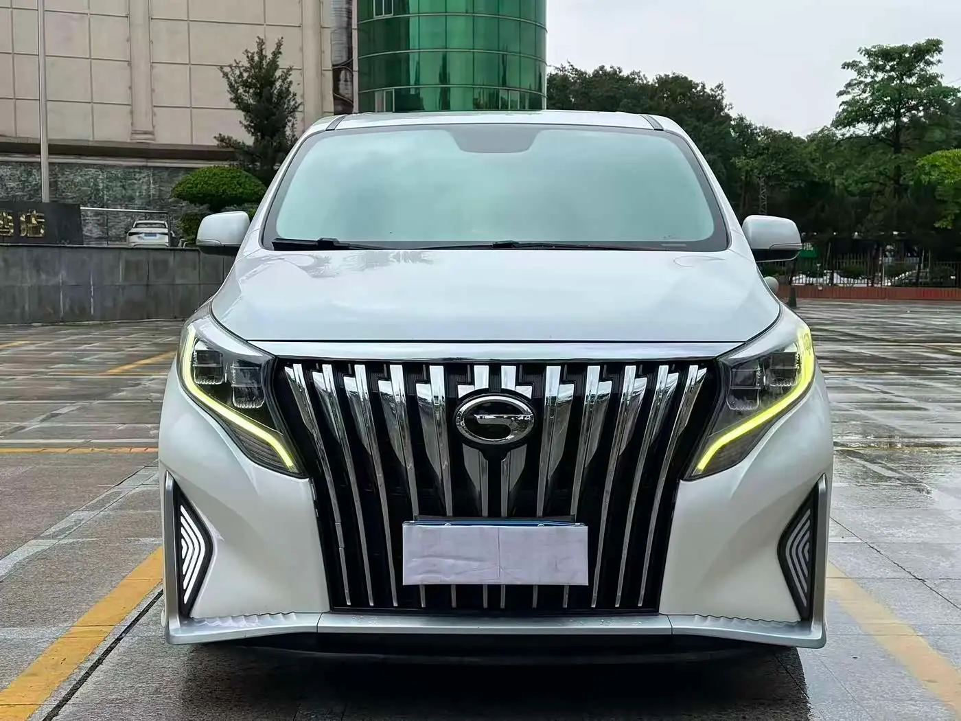 GAC Trumpchi Trumpchi M8 2018 — Фото 2/20