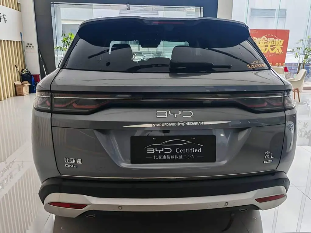 BYD Song L DM-i 2025 — Photo 6/15