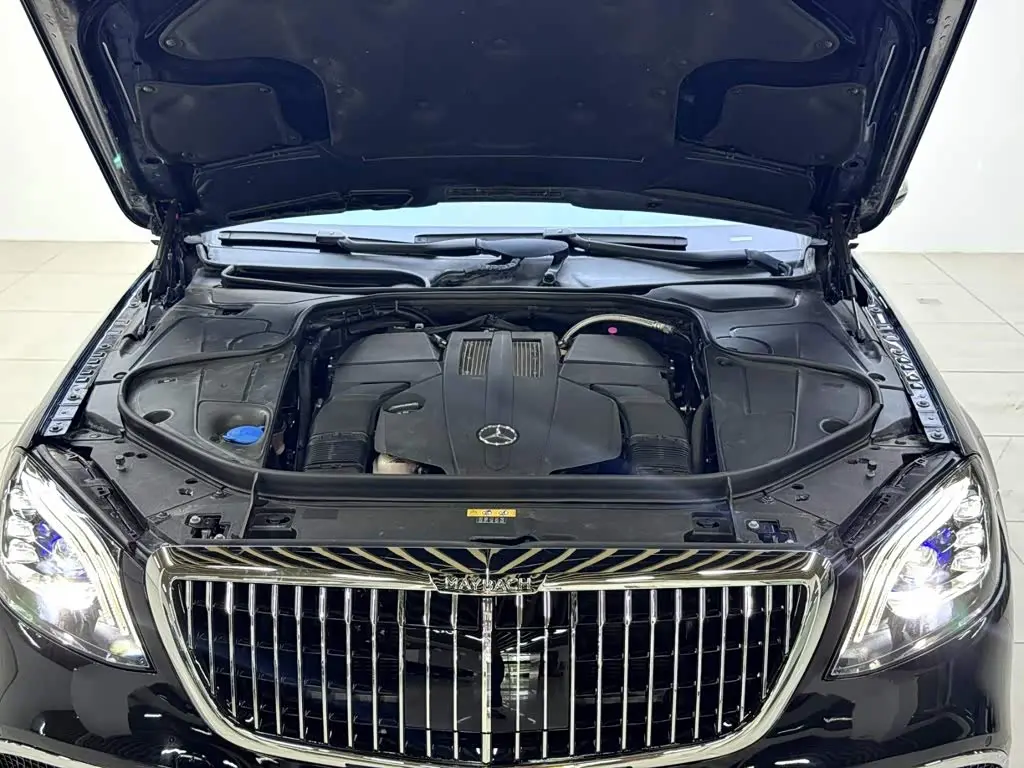 Mercedes-Benz Maybach S-Class 2016 — Şəkil 20/20