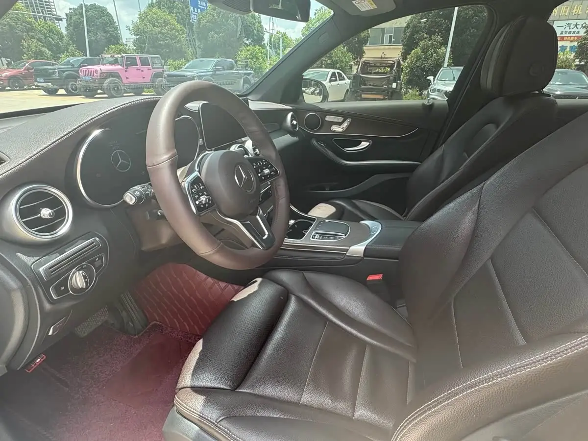 Mercedes-Benz GLC 2020 — Şəkil 4/9