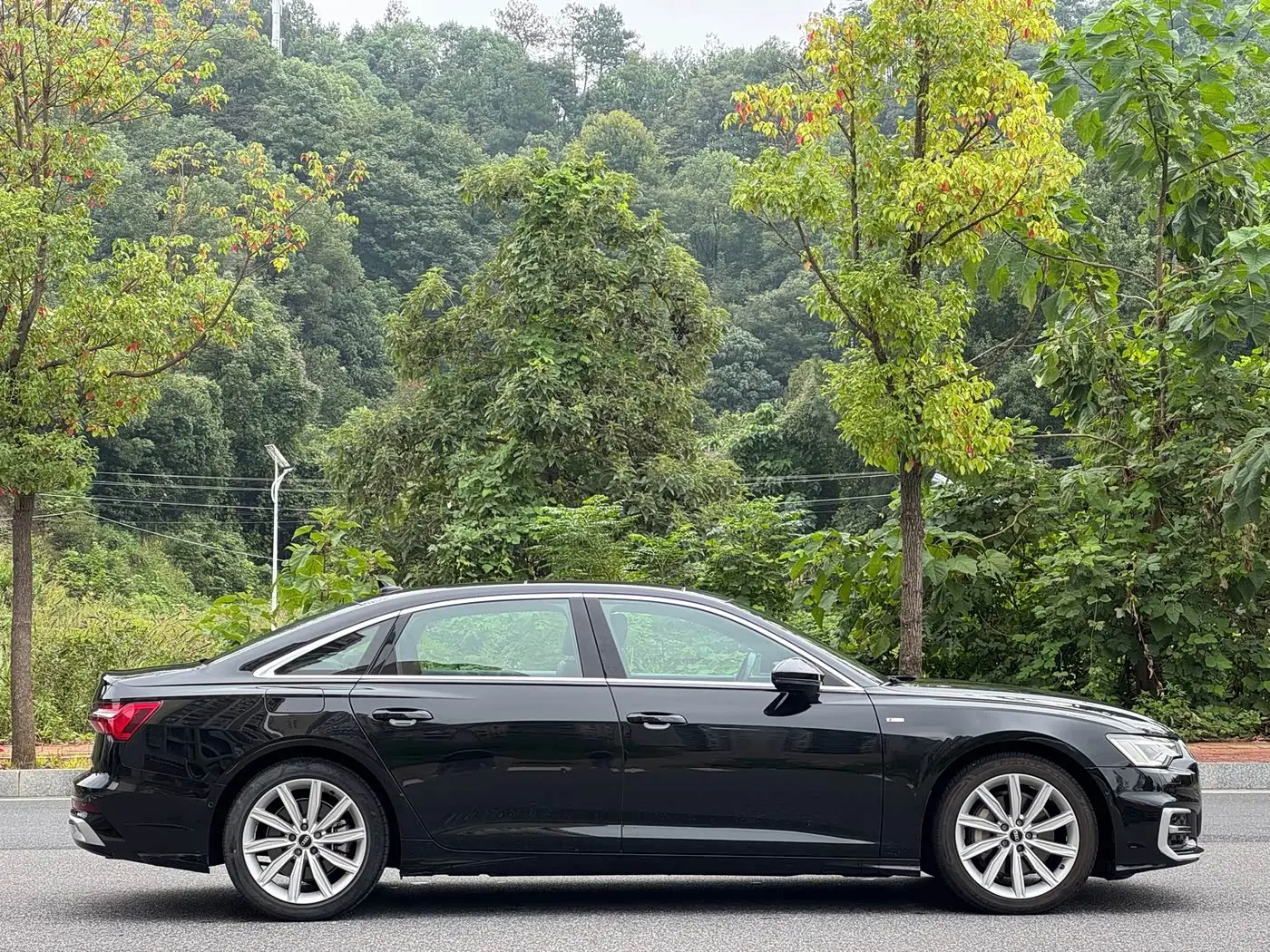 Audi A6L 2024 — Şəkil 11/16