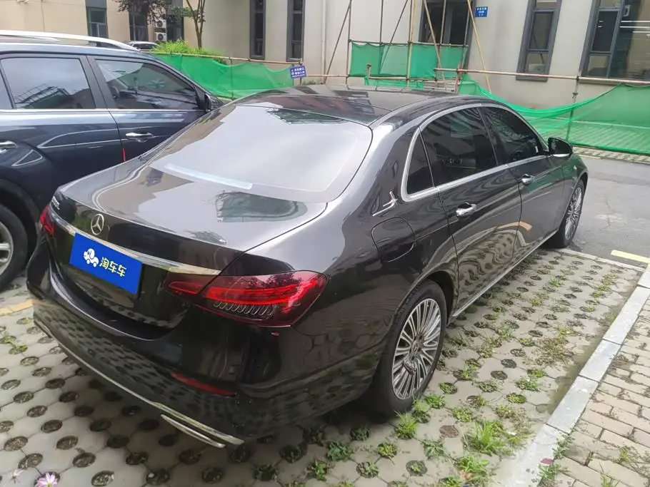 Mercedes-Benz E-Class 2022 — Şəkil 3/16