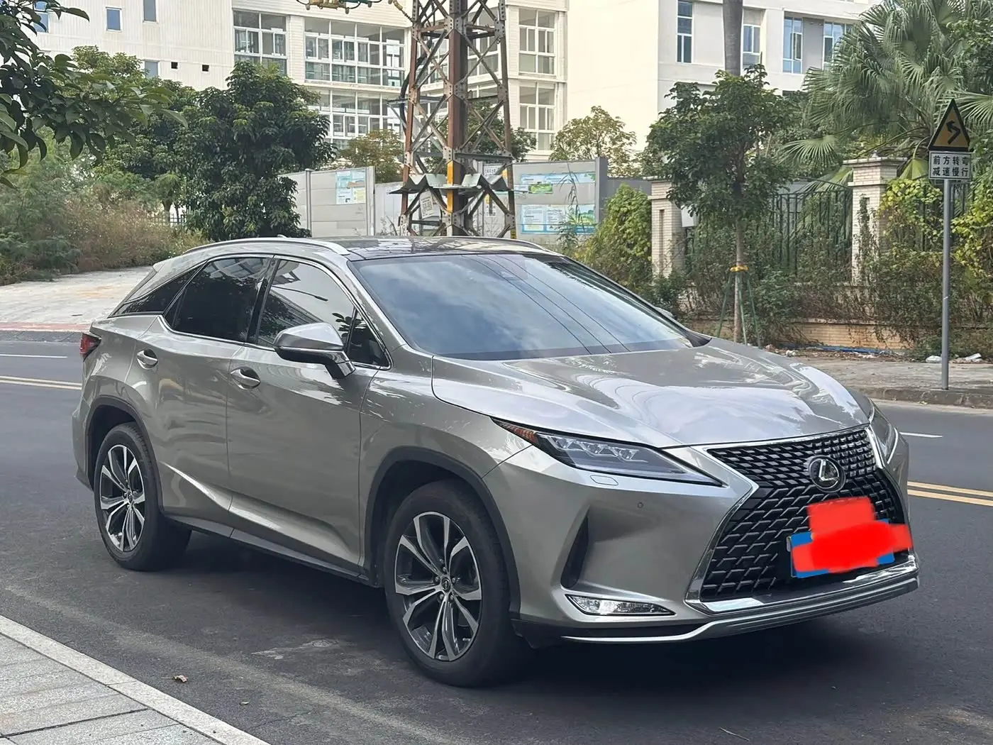 Lexus RX 2020 — Photo 7/11