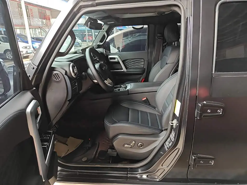 BAIC ORV Beijing Offroad BJ40 2023 — Фото 10/20