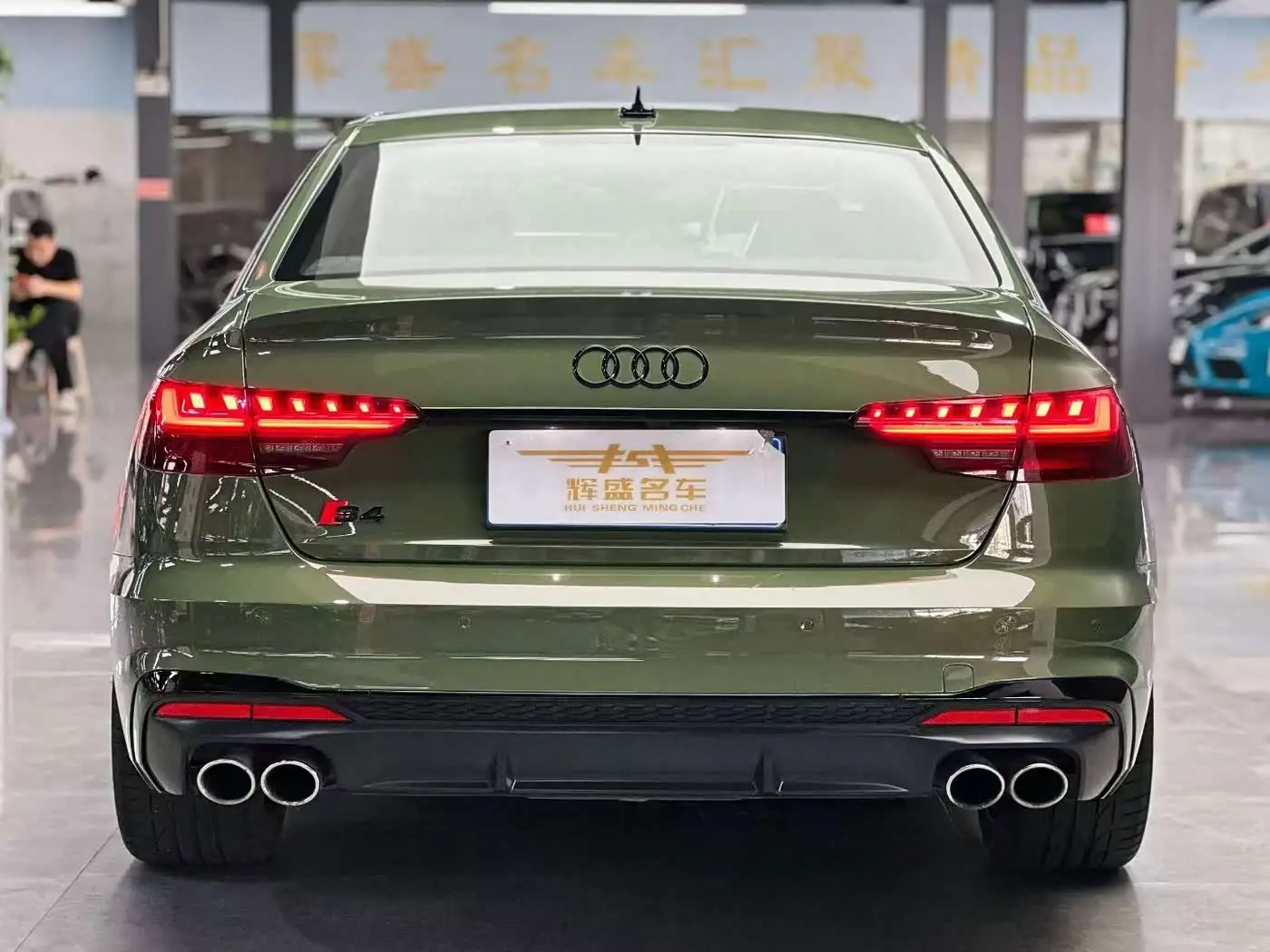 Audi S4 2023 — Photo 9/9