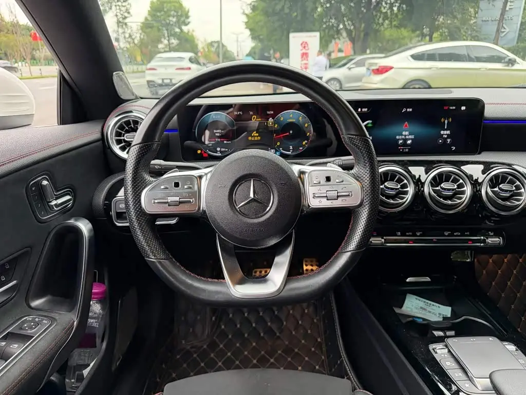 Mercedes-Benz CLA 2022 — Фото 14/14