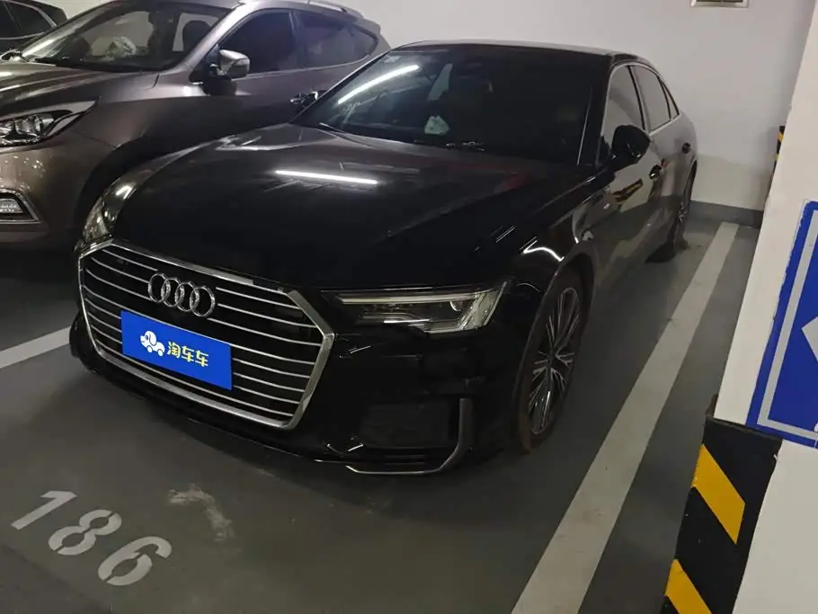 Audi A6L, 2022