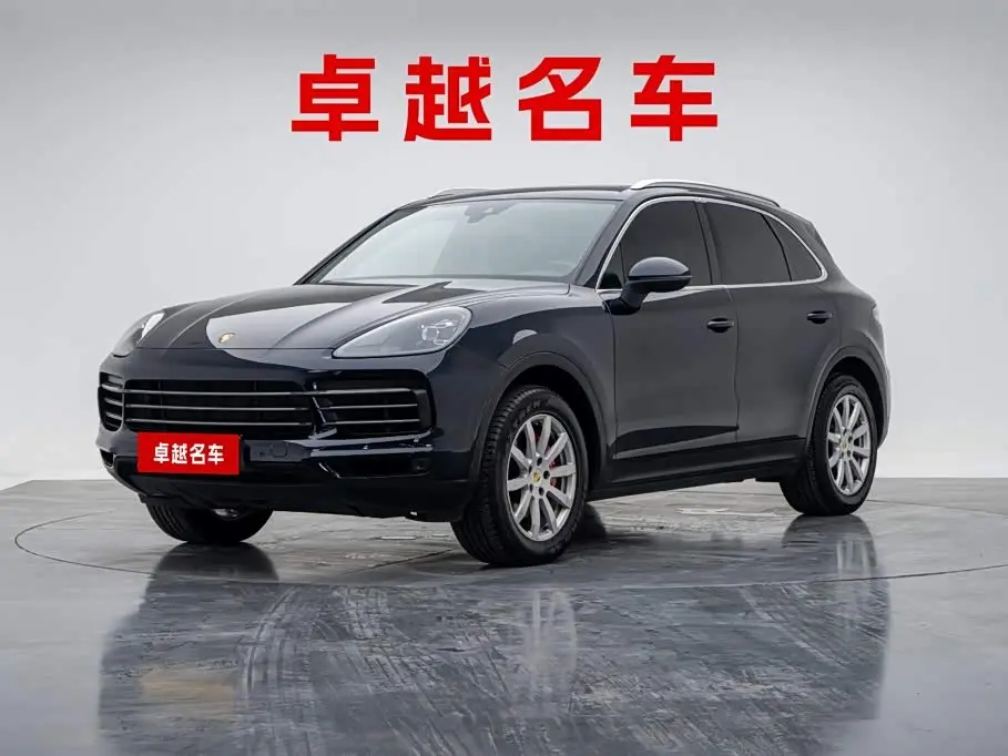 Porsche Cayenne 2018 — Фото 2/20