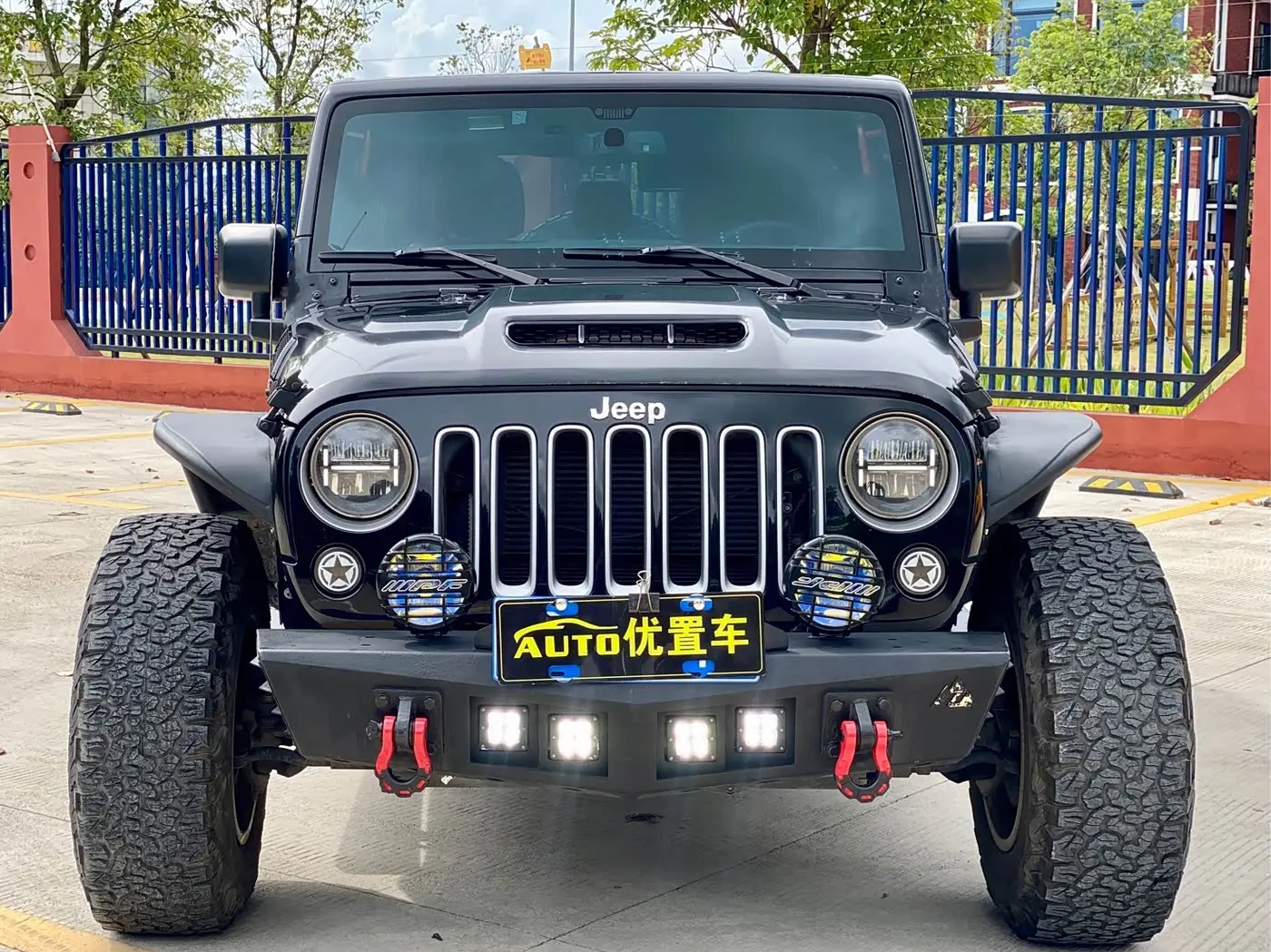 Jeep Wrangler 2016 — Photo 2/13