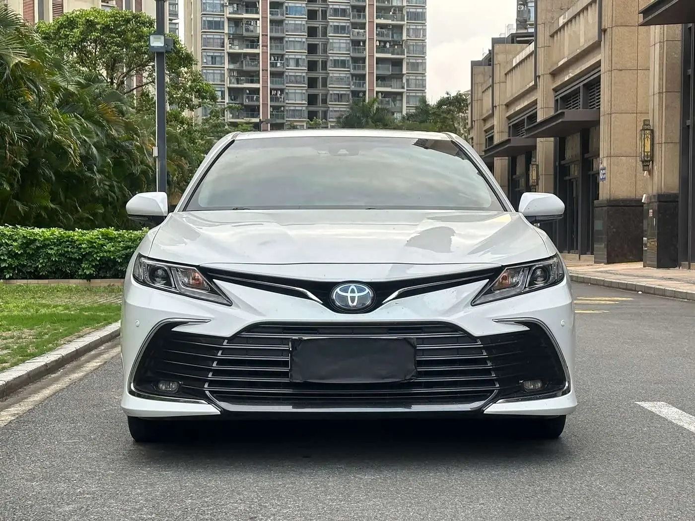 Toyota Camry 2021 — Şəkil 3/17