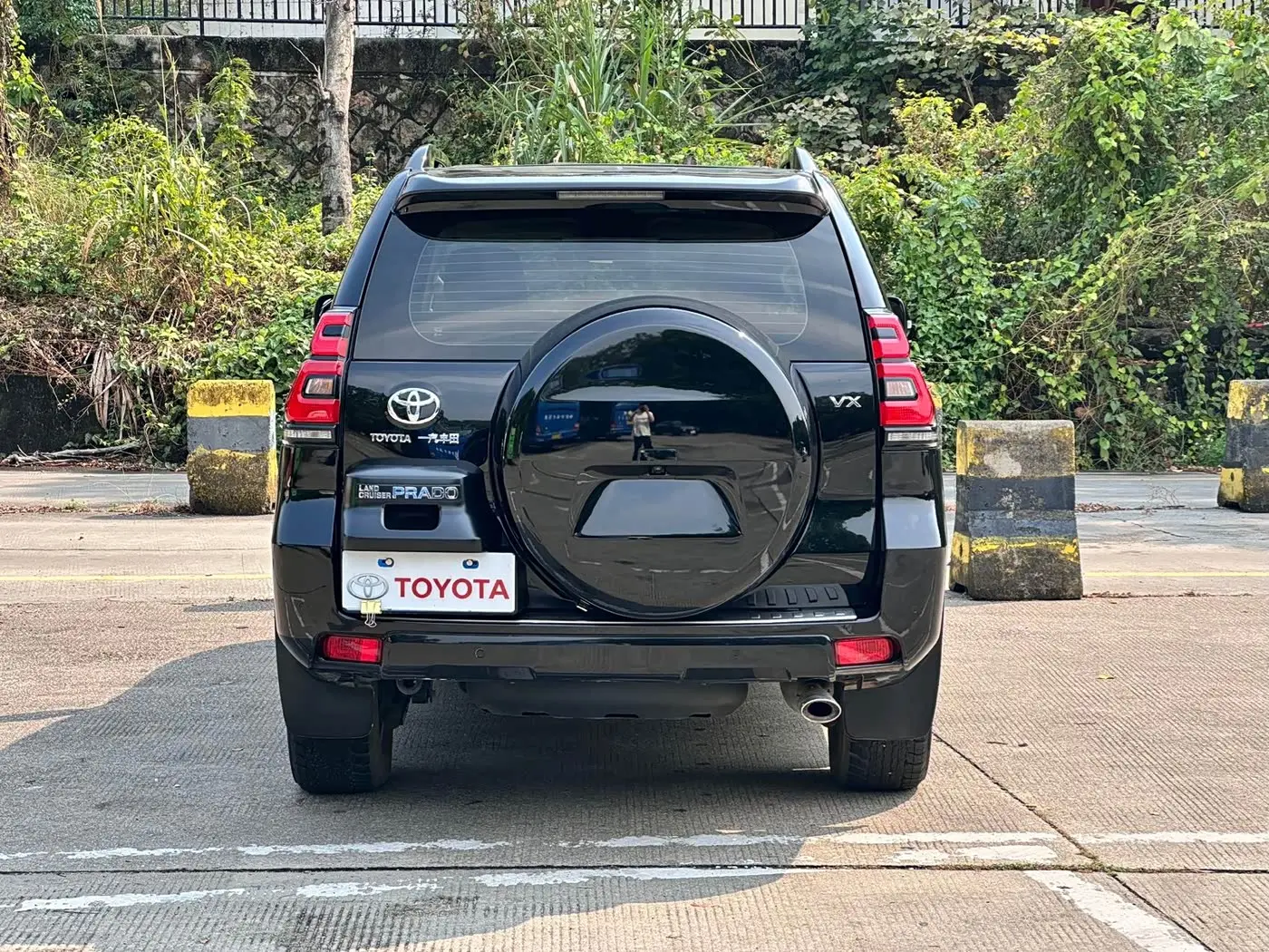 Toyota Prado 2018 — Photo 19/20
