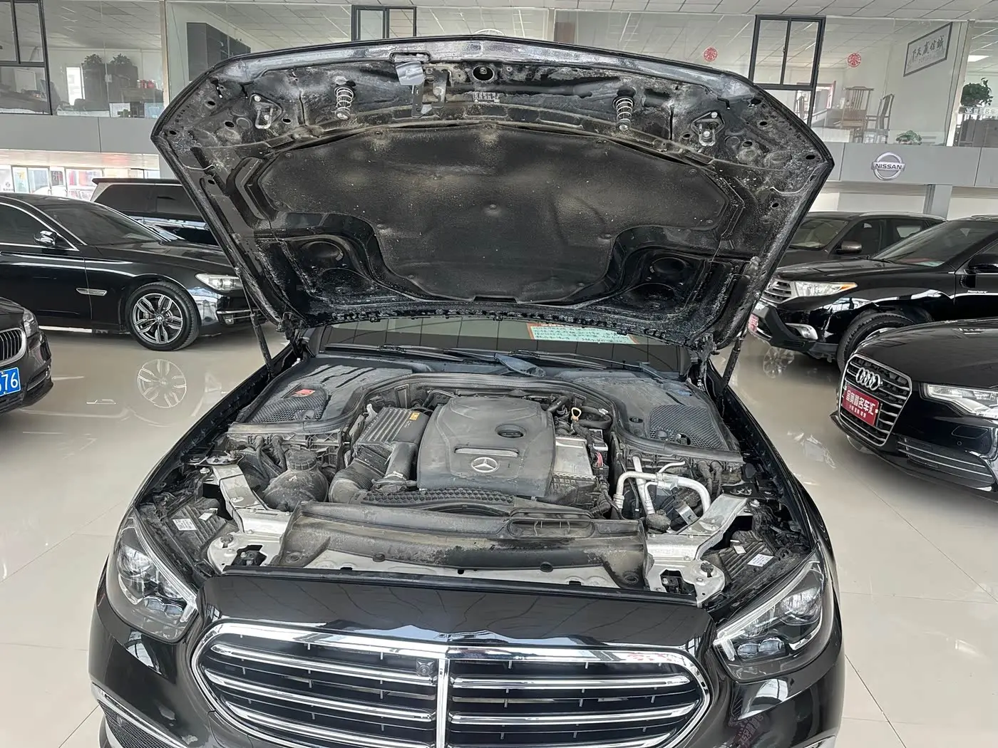Mercedes-Benz E-Class 2018 — Фото 11/17