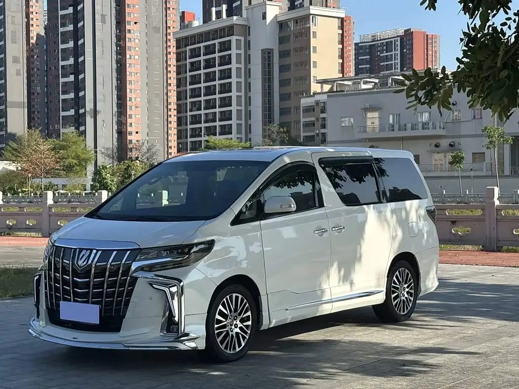 Toyota Alphard 2013 — Фото 1/9