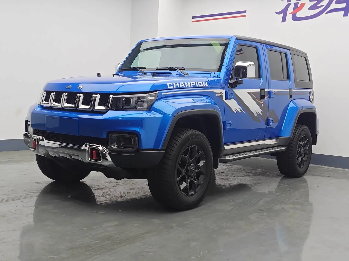 BAIC ORV Beijing Offroad BJ40 2019 — Фото 1/20