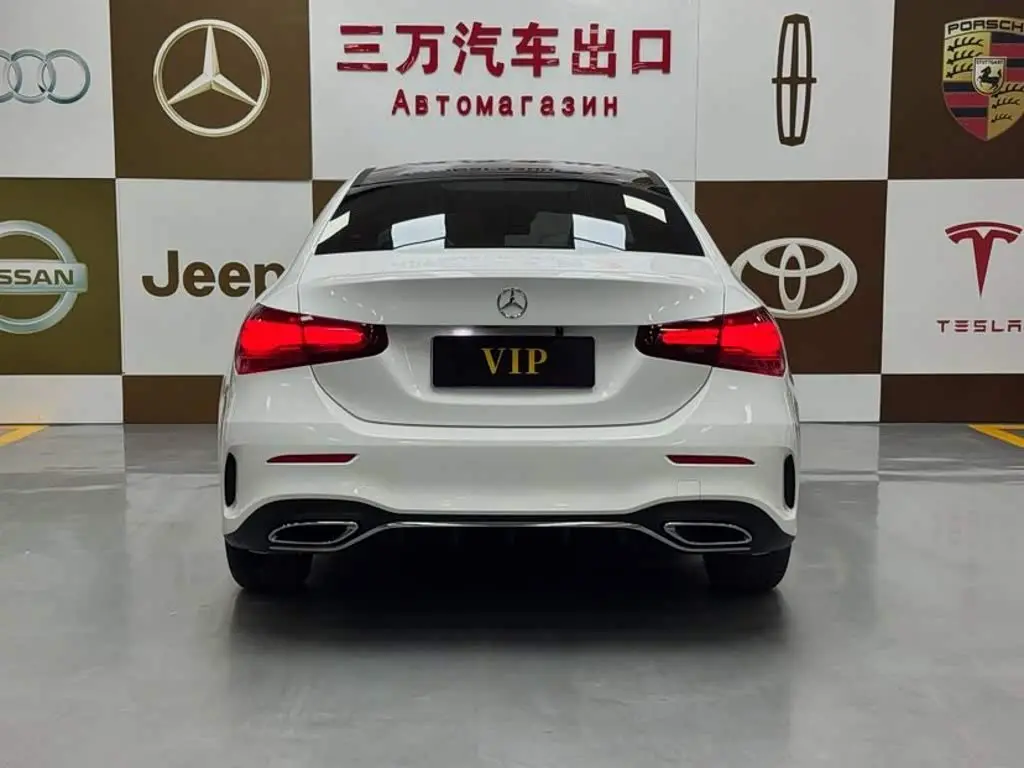Mercedes-Benz A-Class 2023 — Фото 5/20