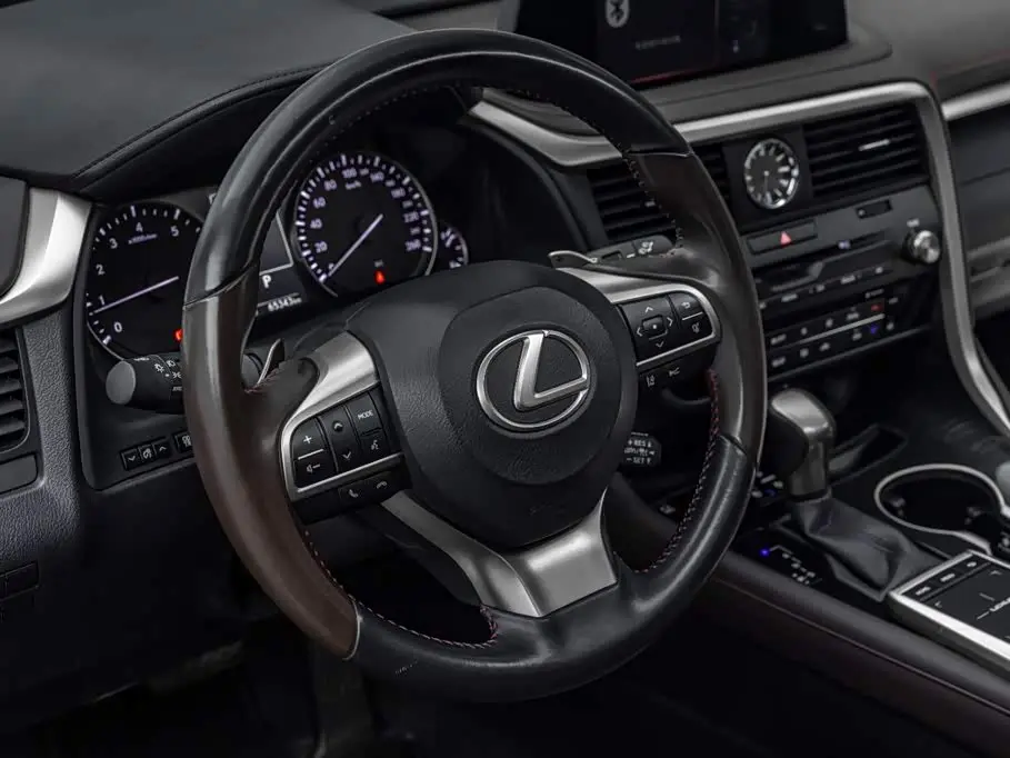 Lexus RX 2021 — Photo 20/20