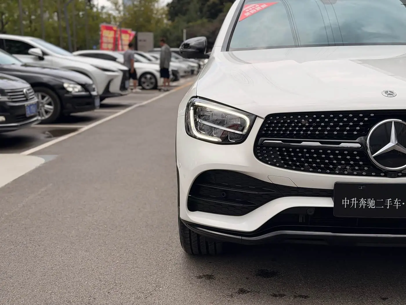 Mercedes-Benz GLC Coupe 2023 — Şəkil 5/20
