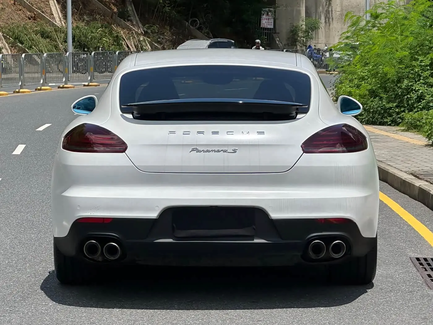Porsche Panamera 2014 — Photo 20/20