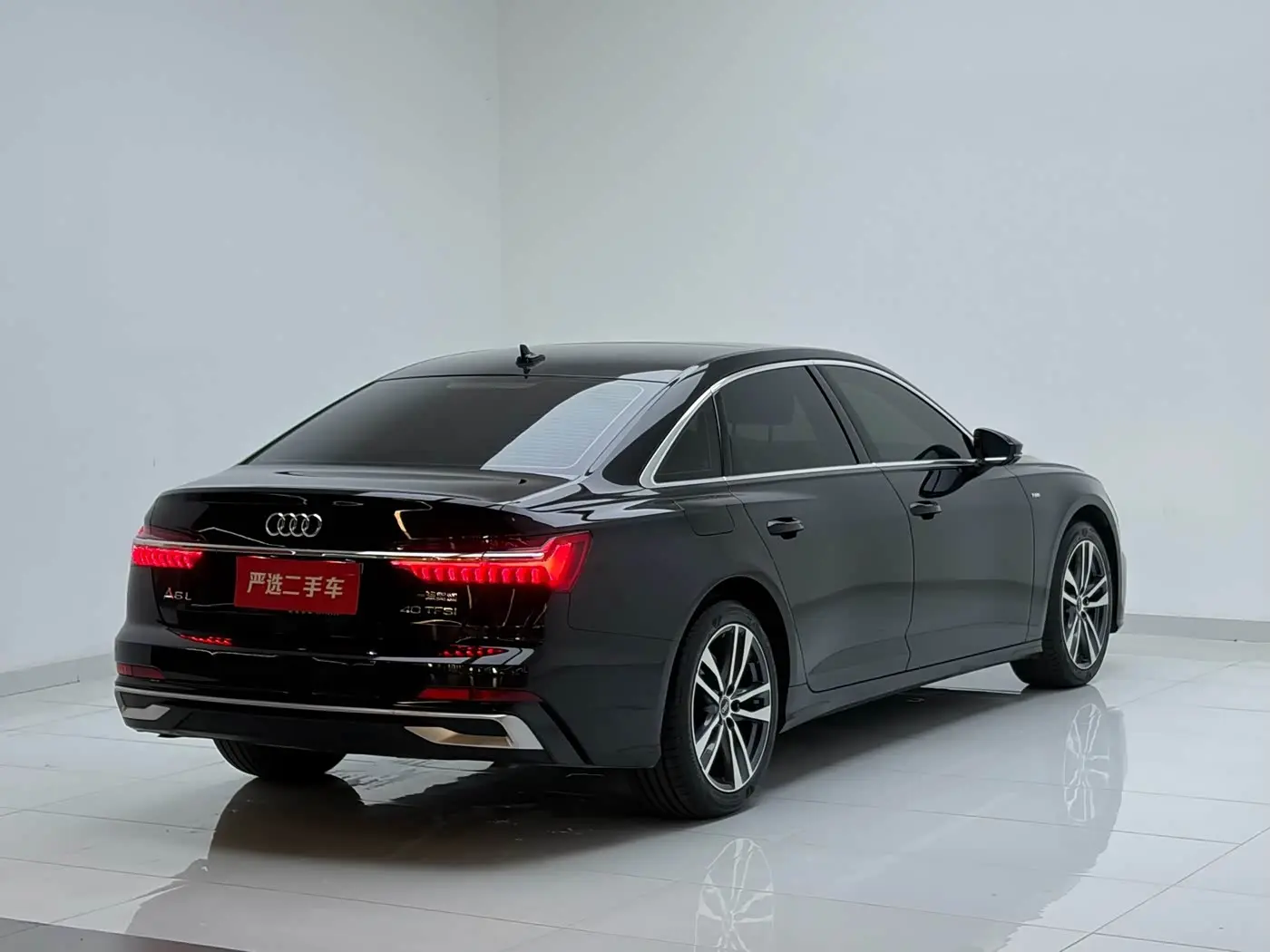 Audi A6L 2024 — Şəkil 16/18