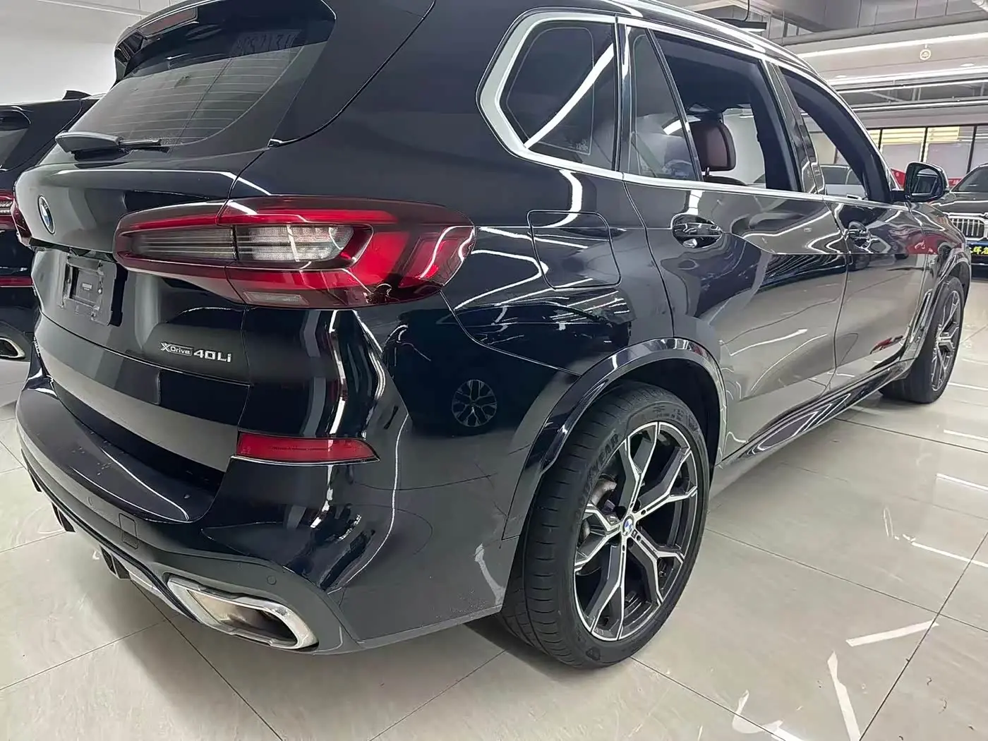 BMW X5 2022 — Фото 10/10