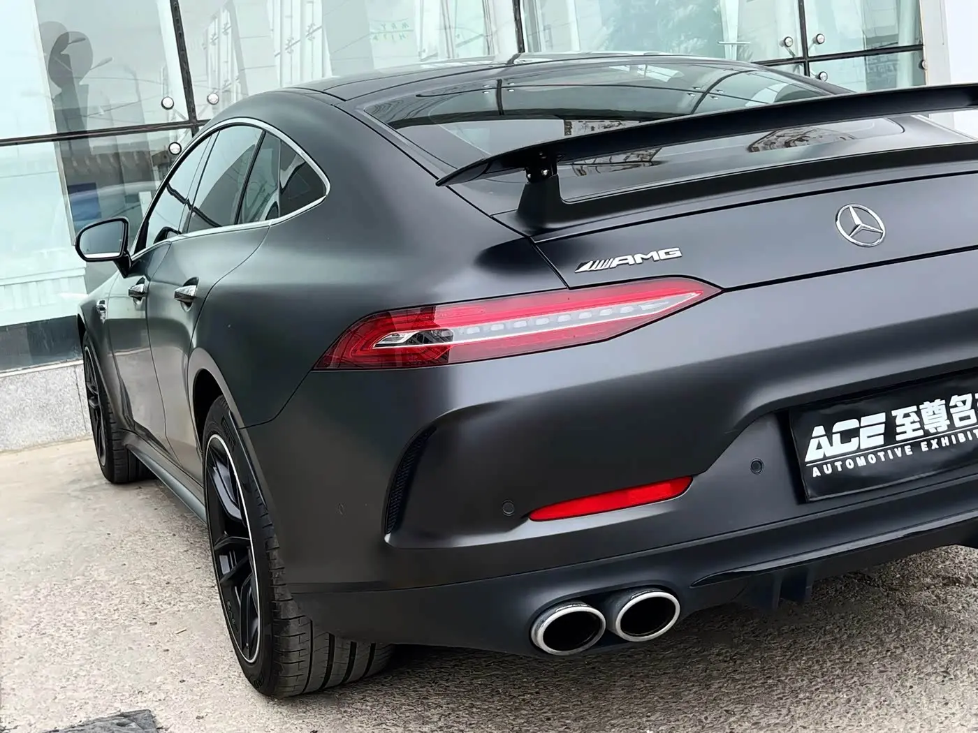 Mercedes-Benz AMG GT 2021 — Photo 9/20