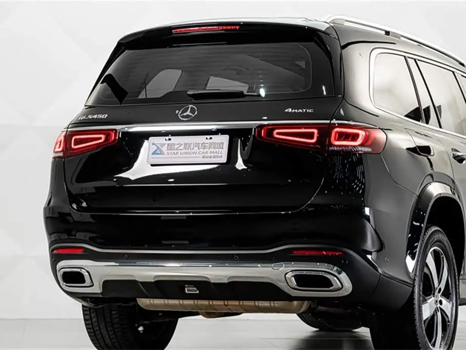 Mercedes-Benz GLS 2021 — Photo 7/20