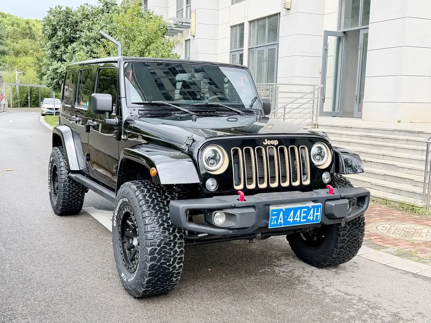 Jeep Wrangler 2014 — Photo 3/19