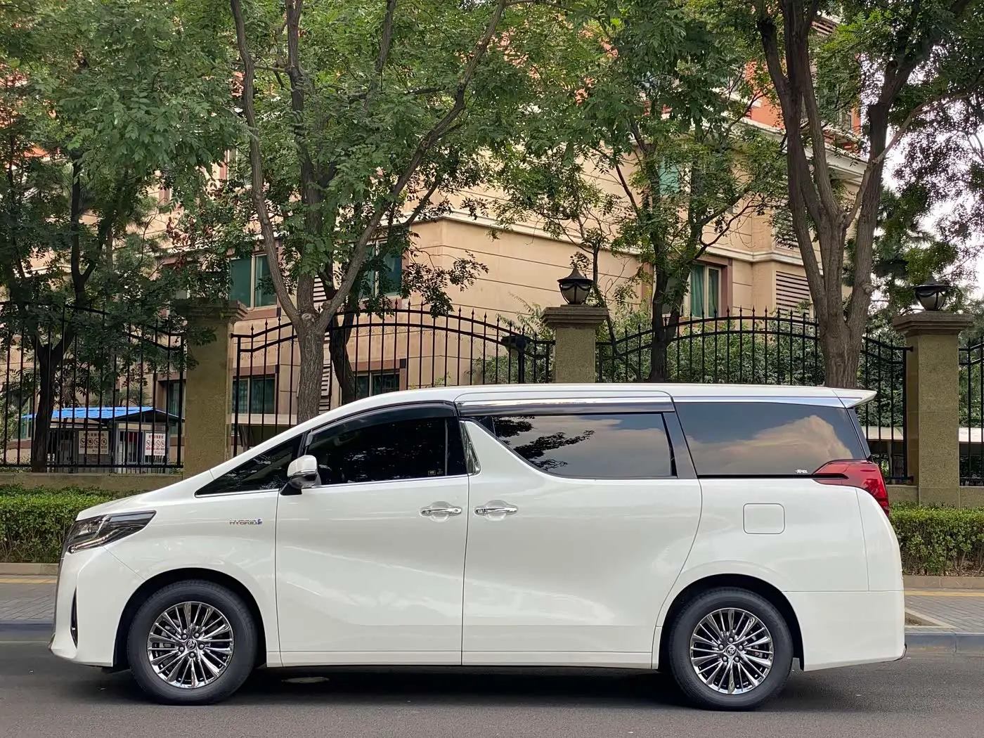 Toyota Alphard 2019 — Photo 6/20