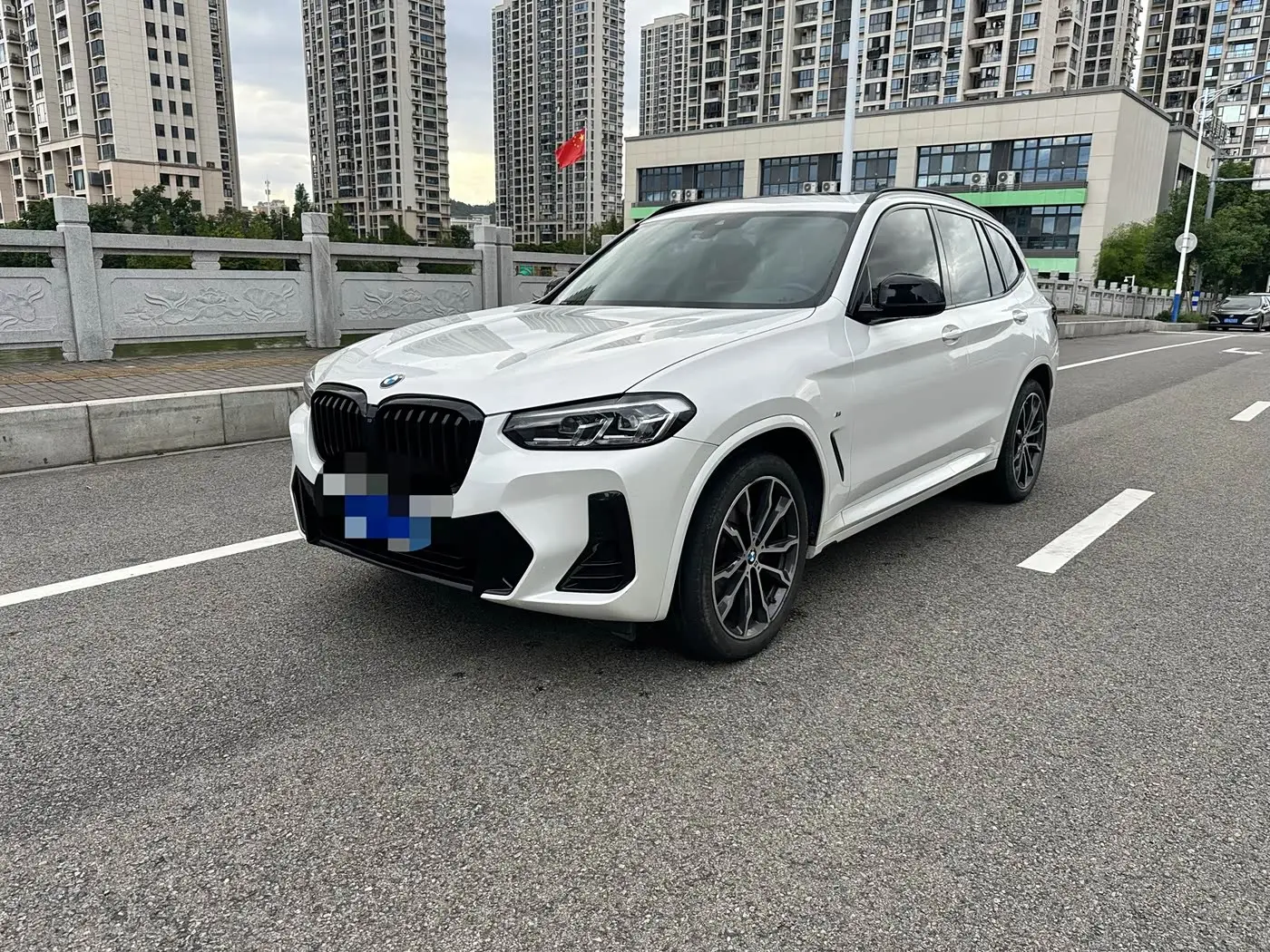BMW X3 2022 — Photo 2/11