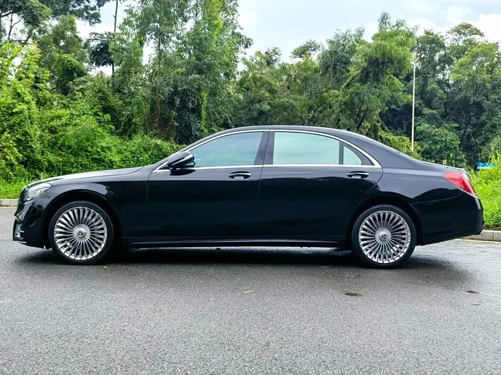 Mercedes-Benz S-Class 2017 — Photo 4/20