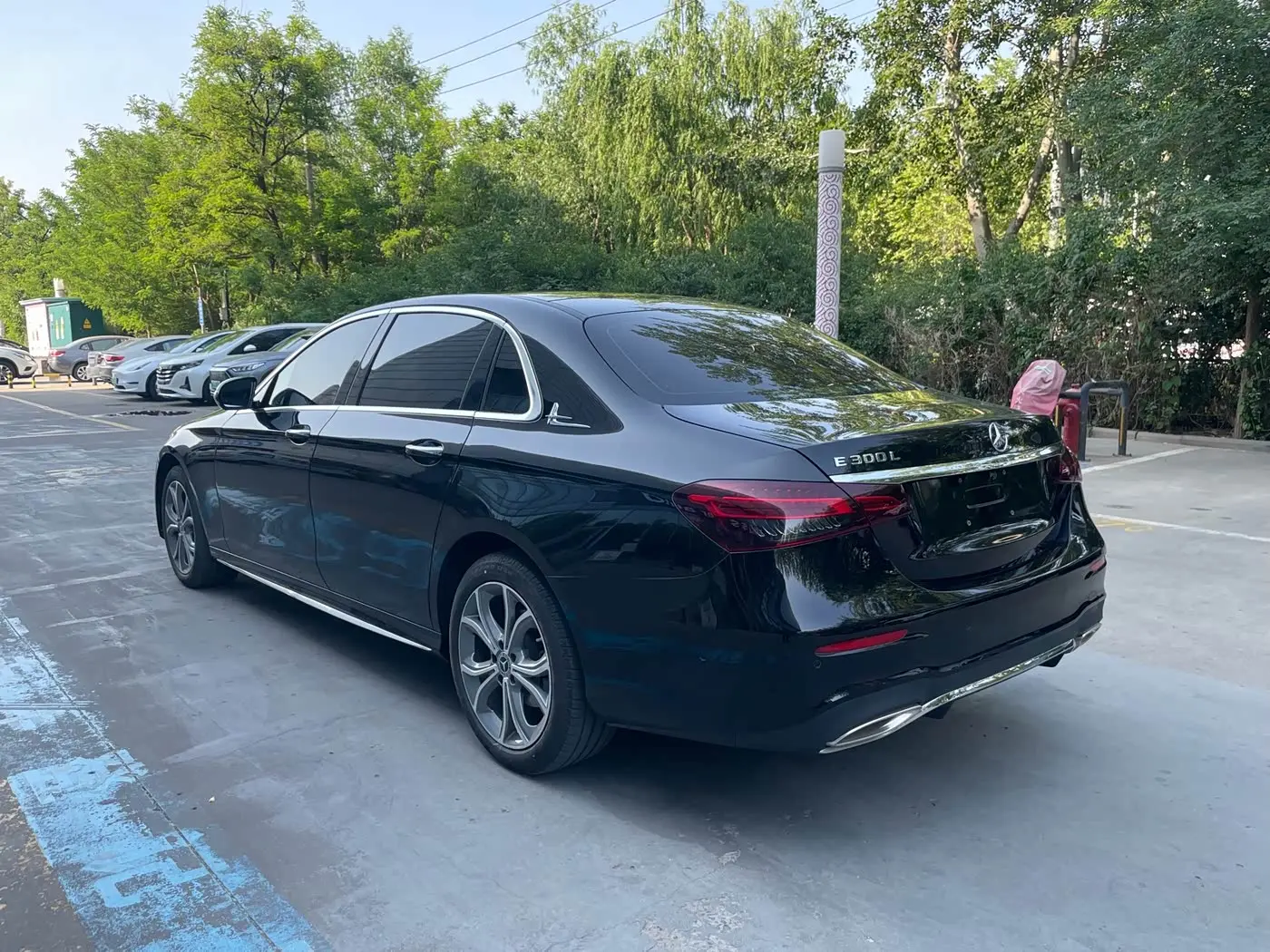 Mercedes-Benz E-Class 2021 — Şəkil 4/17