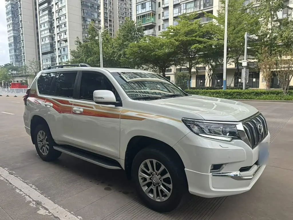 Toyota Prado 2020 — Фото 10/20