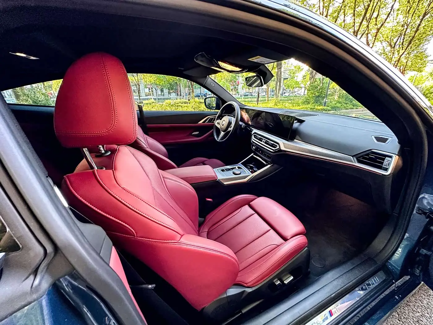 BMW 4 Series 2024 — Şəkil 8/15