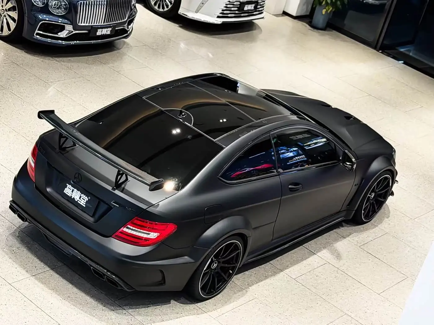 Mercedes-Benz C-Class AMG 2014 — Photo 16/19