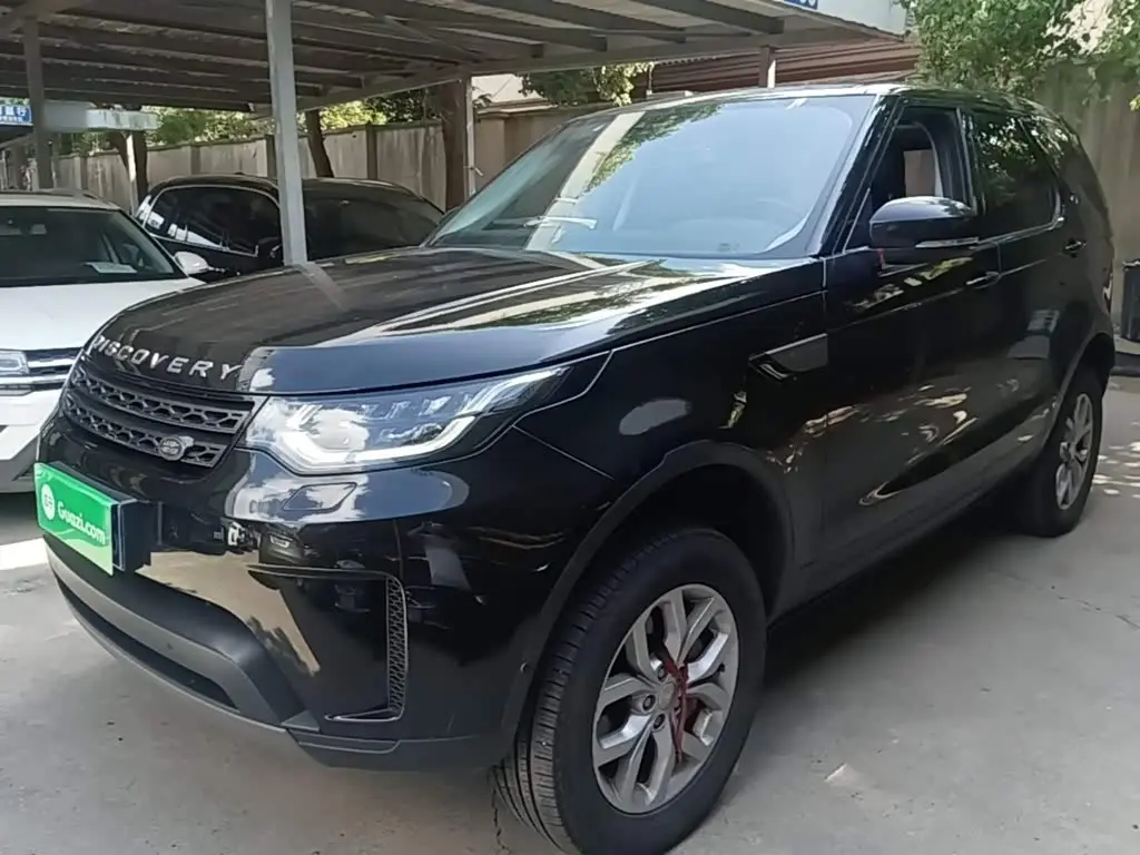 Land Rover Discovery 2021 — ფოტო 1/20