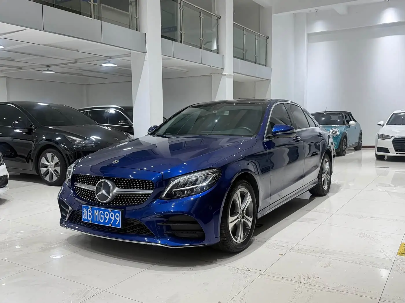 Mercedes-Benz C-Class, 2020