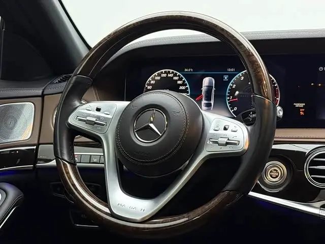Mercedes-Benz Maybach S-Class 2018 — ფოტო 10/18