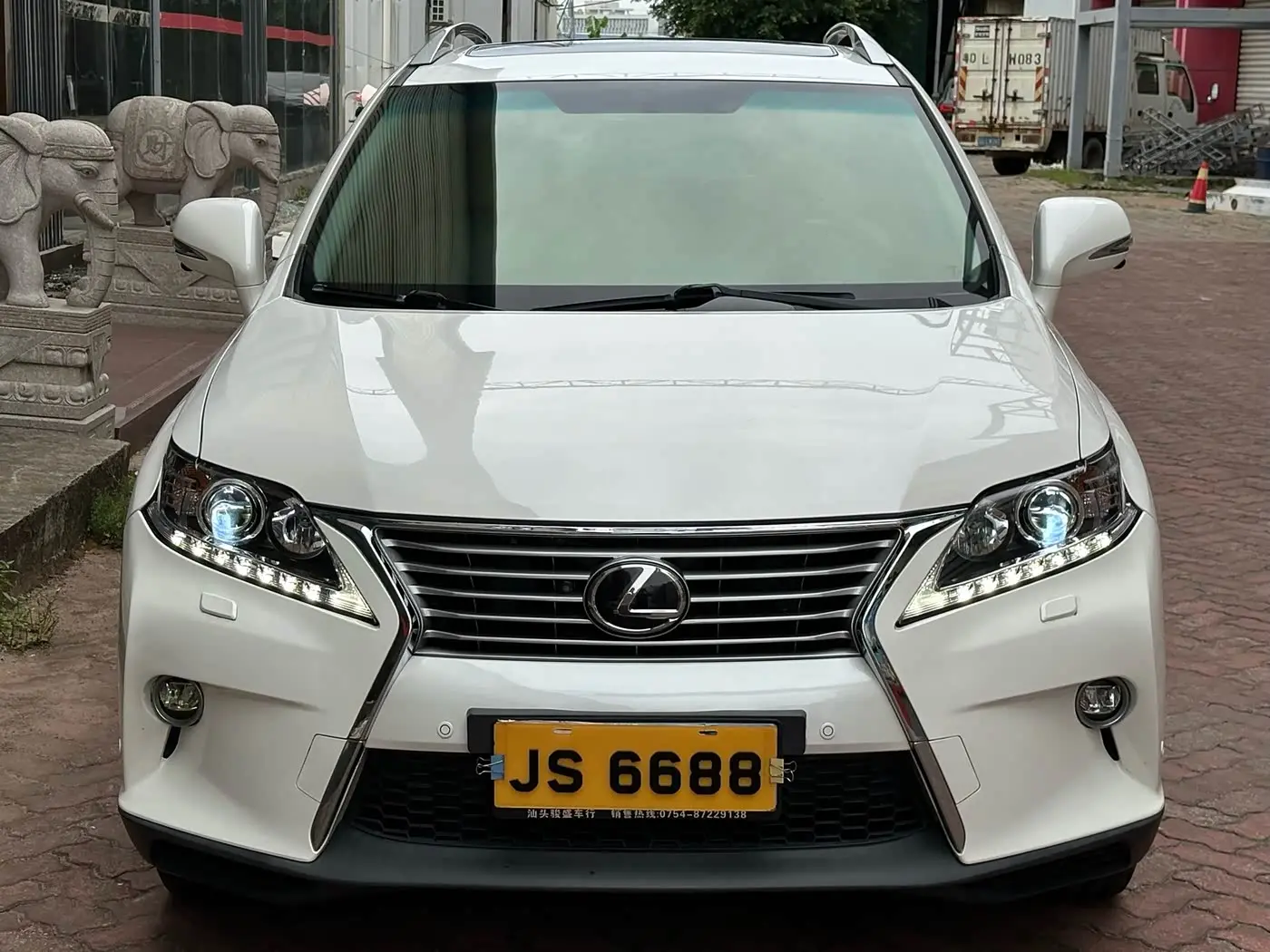 Lexus RX Classic 2012 — Şəkil 2/12