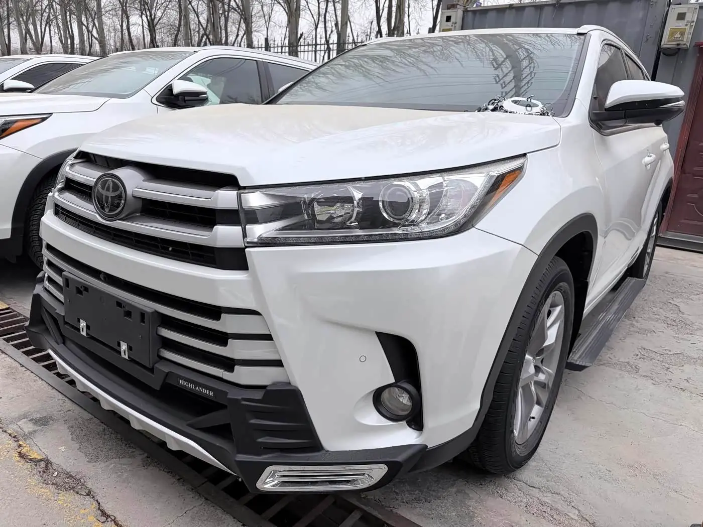 Toyota Highlander 2020 — Photo 1/20