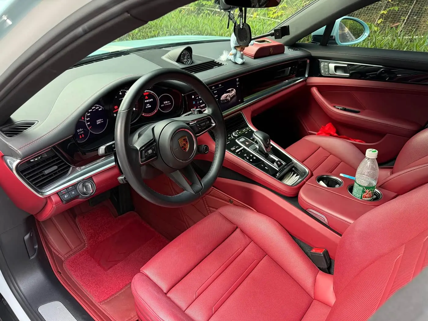 Porsche Panamera 2022 — Şəkil 8/14