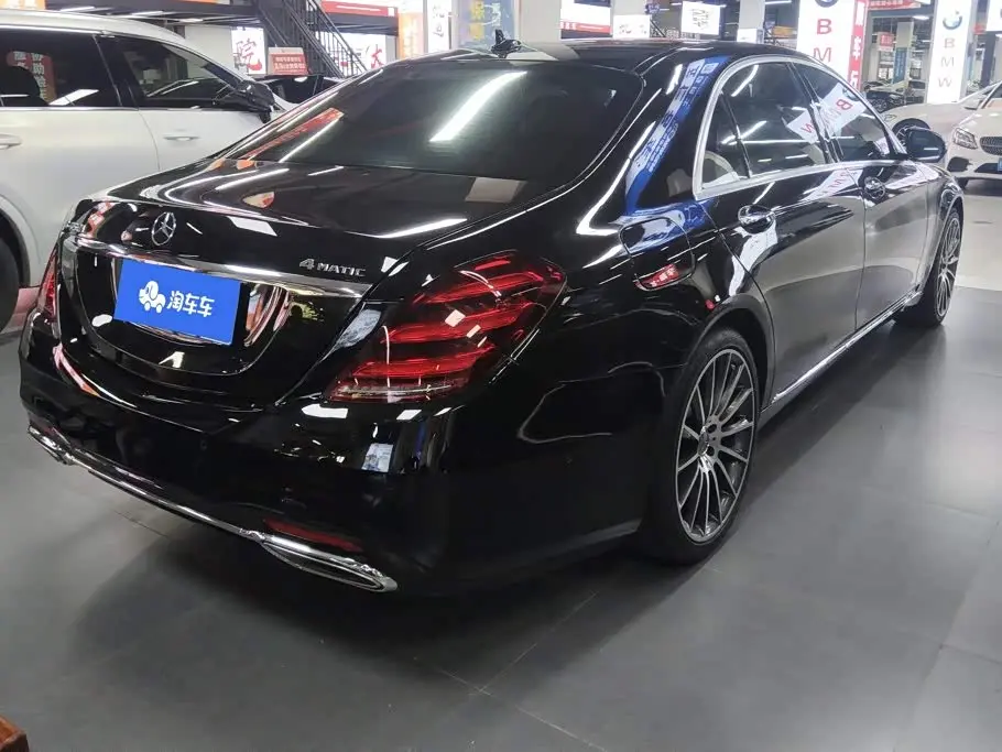 Mercedes-Benz S-Class 2018 — Фото 3/16