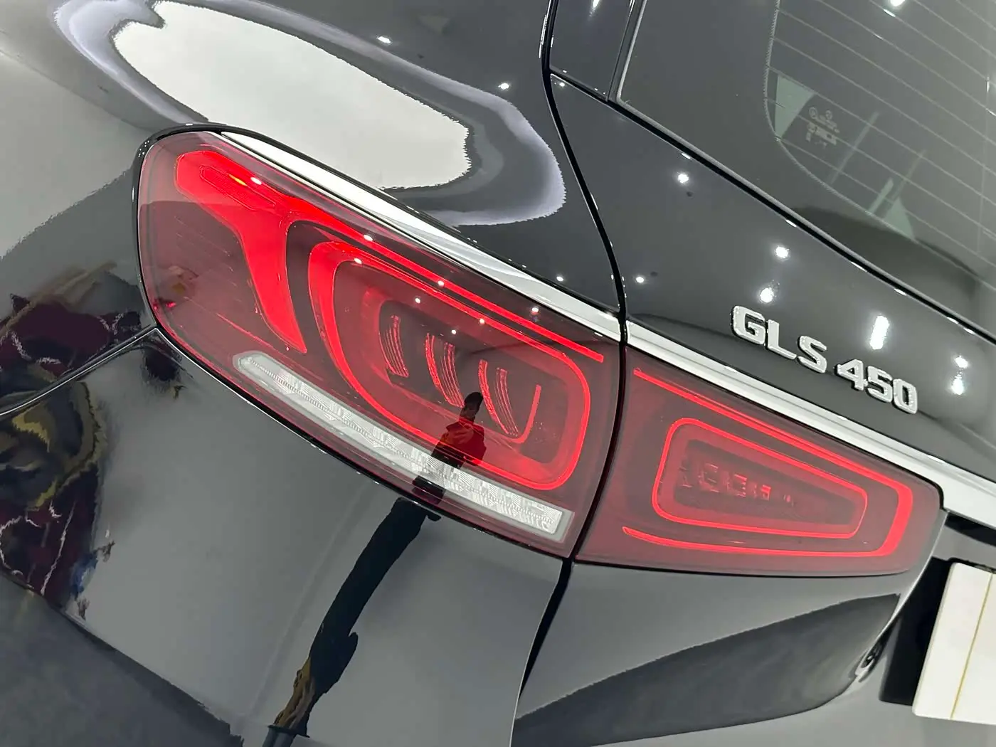 Mercedes-Benz GLS 2022 — Şəkil 20/20