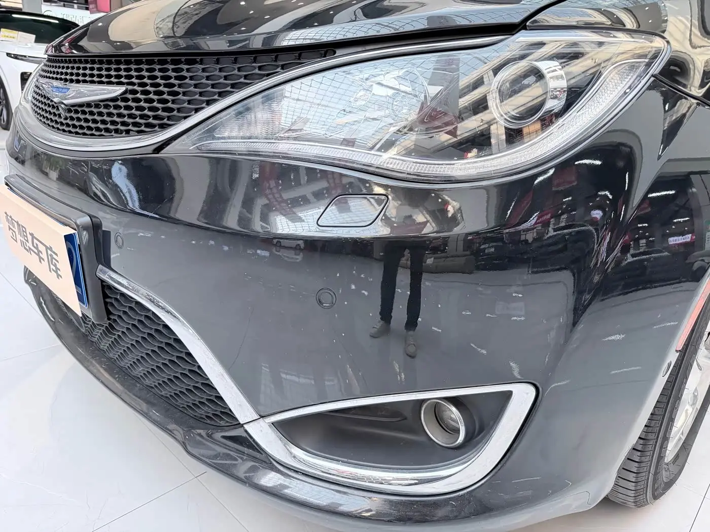 Chrysler Grand Voyager 2019 — Şəkil 8/20