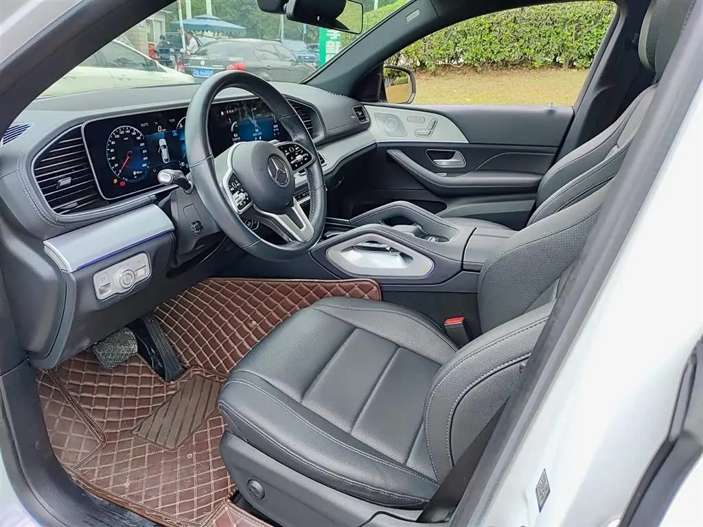 Mercedes-Benz GLE Coupe 2021 — Şəkil 7/11