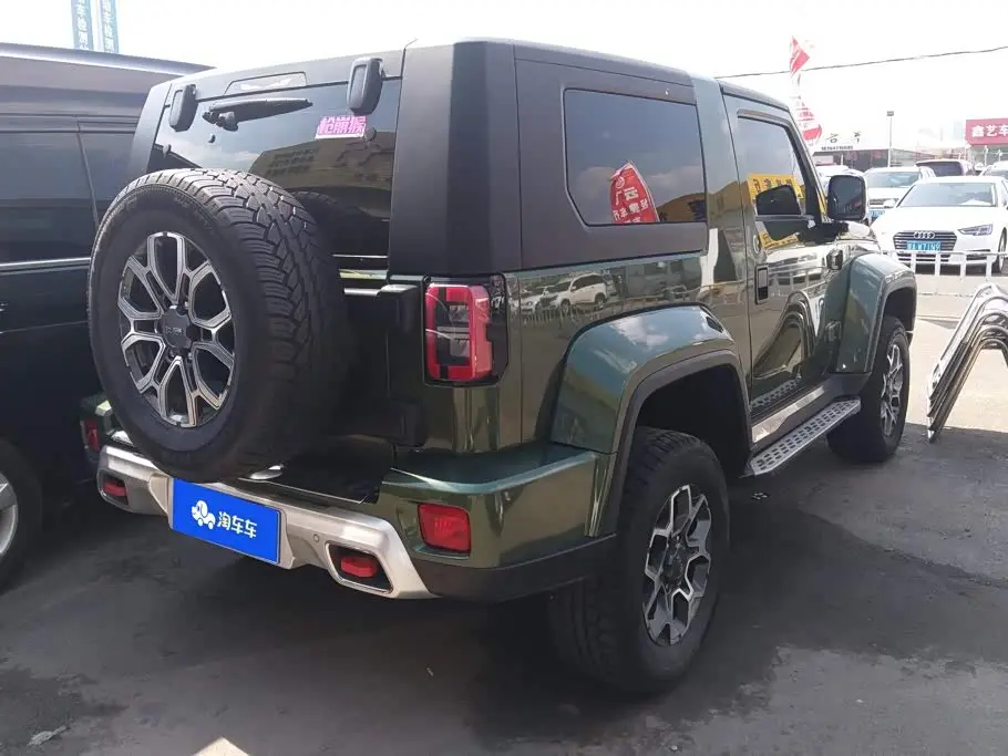 BAIC ORV Beijing Offroad BJ40 2022 — Фото 3/16