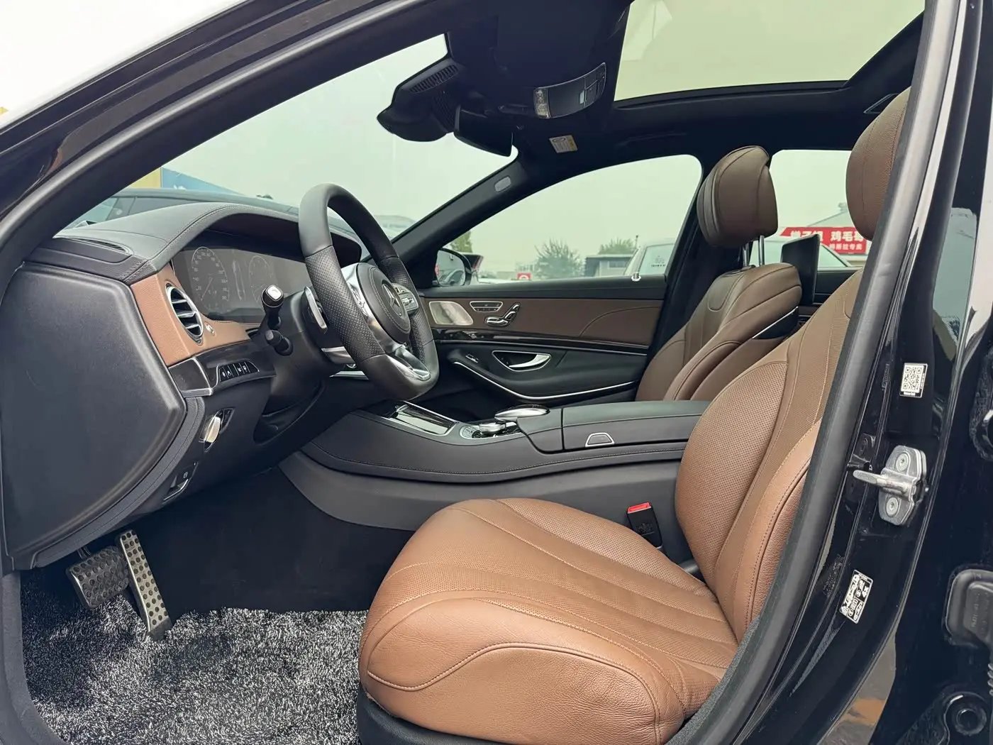 Mercedes-Benz S-Class 2018 — Photo 13/20