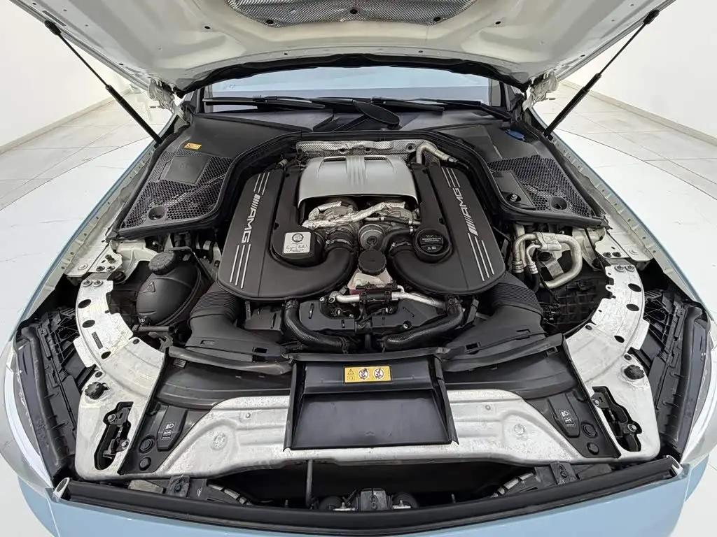 Mercedes-Benz C-Class AMG 2016 — Şəkil 12/20