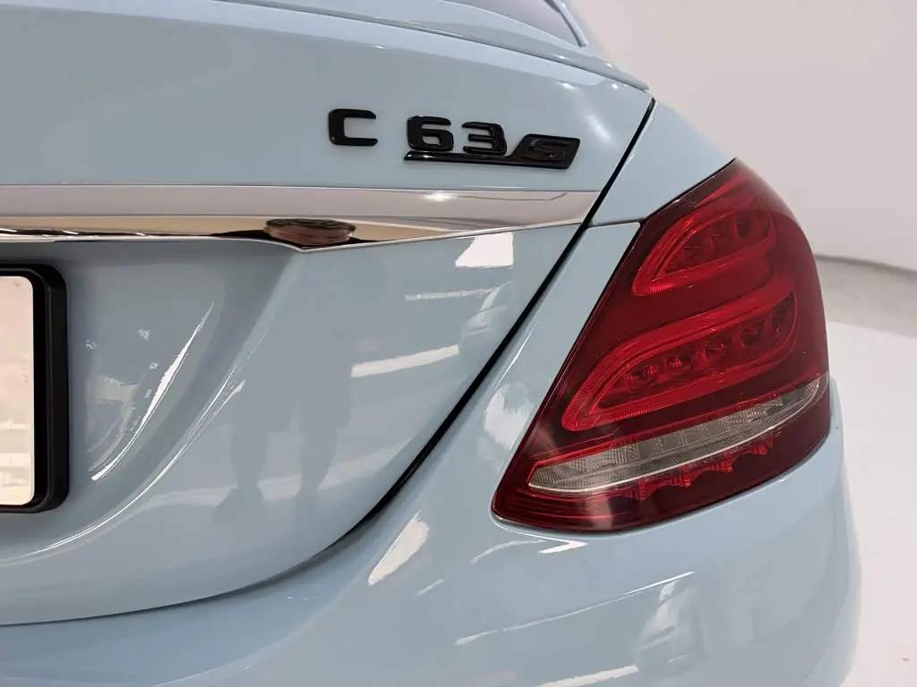 Mercedes-Benz C-Class AMG 2016 — Şəkil 10/20